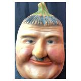 Collectible Stan Laurel and Oliver Hardy Light Up Pumpkins