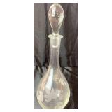 Collection of 2 Decanters and 5 Cruets with Stoppers