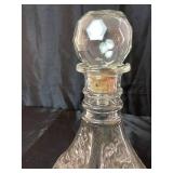 Collection of 2 Decanters and 5 Cruets with Stoppers