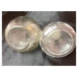 Collection of 2 Decanters and 5 Cruets with Stoppers