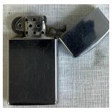 Vintage Lighter Sets -5  Zippo Lighters, Kemco "Four Aces" Bottle Lighter and 1 Baldwin American VIP Lighter