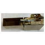 Vintage Lighter Sets -5  Zippo Lighters, Kemco "Four Aces" Bottle Lighter and 1 Baldwin American VIP Lighter