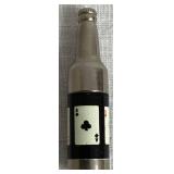 Vintage Lighter Sets -5  Zippo Lighters, Kemco "Four Aces" Bottle Lighter and 1 Baldwin American VIP Lighter