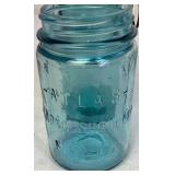 Collection of Blue Ball Canning Jars - 24 jars