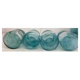 Collection of Blue Ball Canning Jars - 24 jars