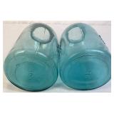 Collection of Blue Ball Canning Jars - 24 jars