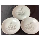 Wentworth Silver Wheat China Set - Eterna Shape 7514