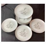 Wentworth Silver Wheat China Set - Eterna Shape 7514