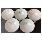 Wentworth Silver Wheat China Set - Eterna Shape 7514