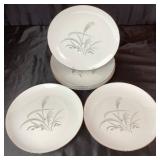 Wentworth Silver Wheat China Set - Eterna Shape 7514