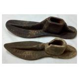 Antique Cast Iron Cobblers Shoe Form Collection
