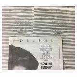 Elvis Collection of Albums and Collector Plates