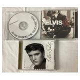 Elvis Collection of Albums and Collector Plates