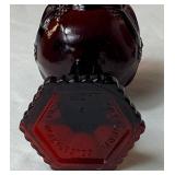 Avon 1876 Cape Cod Collection Candle Holder Wine Goblets and Avon Fostoria Salt Cellar