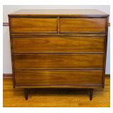 Vintage Harmony House Tallboy 5 Drawer Dresser