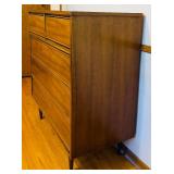 Vintage Harmony House Tallboy 5 Drawer Dresser