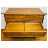 Vintage Harmony House Tallboy 5 Drawer Dresser