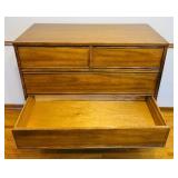 Vintage Harmony House Tallboy 5 Drawer Dresser