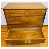 Vintage Harmony House Tallboy 5 Drawer Dresser