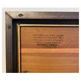 Vintage Lane Cedar Chest