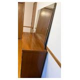 Harmony House MCM 6 Drawer Dresser with Mirror