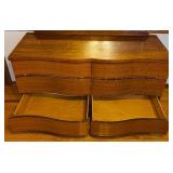 Harmony House MCM 6 Drawer Dresser with Mirror