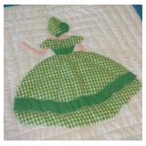 Handmade Oversized Queen Size Sunbonnet Sue Quilt -Double Sided