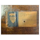 Duncan Phyfe Mahogany Round Table and Maddox Mahogany Accent Table