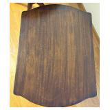 Duncan Phyfe Mahogany Round Table and Maddox Mahogany Accent Table