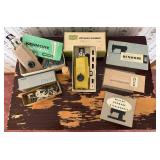 Vintage Kenmore Stylist 86 Model 605 Sewing Table with Accessories