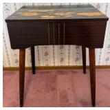 Vintage Kenmore Stylist 86 Model 605 Sewing Table with Accessories