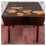 Vintage Kenmore Stylist 86 Model 605 Sewing Table with Accessories