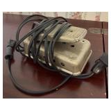 Vintage Kenmore Stylist 86 Model 605 Sewing Table with Accessories