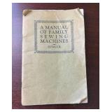 Vintage Singer Sewing Machine Model 66 in Wooden Cabinet