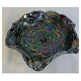 Vintage Fenton, Indiana & Imperial Glass Iridescent Carnival Glass Bundle