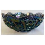 Vintage Fenton, Indiana & Imperial Glass Iridescent Carnival Glass Bundle