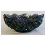 Vintage Fenton, Indiana & Imperial Glass Iridescent Carnival Glass Bundle