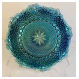 Vintage Fenton, Indiana & Imperial Glass Iridescent Carnival Glass Bundle