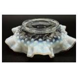 Opalescent Hobnail Art Glass Collection