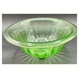 Uranium Glass Collection - Citrus Juicers and Mixing Bowl
