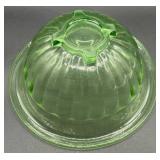 Uranium Glass Collection - Citrus Juicers and Mixing Bowl