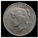 1922 Peace Silver Dollar (90% Silver)