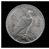1922 Peace Silver Dollar (90% Silver)