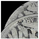 1917 and 1940 Walking Liberty Half Dollars - 90% Silver