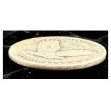 Standing Liberty Quarter and 5 Mercury Dimes (90% Silver)