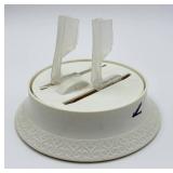 1967 Miss America Barbie and 1980 Rolller Skating Barbie with Walk Lively Barbie Doll Stand