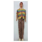 1960 Mattel Allan Doll and 1963 Rick Doll with Clothing