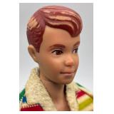 1960 Mattel Allan Doll and 1963 Rick Doll with Clothing