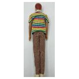 1960 Mattel Allan Doll and 1963 Rick Doll with Clothing