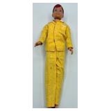1960 Mattel Allan Doll and 1963 Rick Doll with Clothing